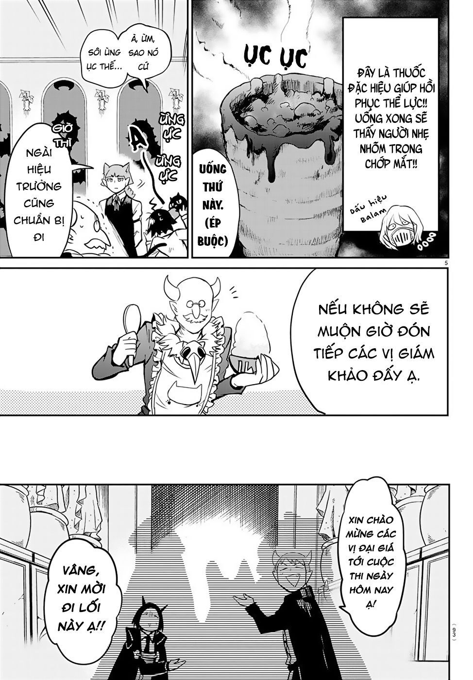 Chào Mừng Cậu Đến Trường Iruma-Kun Chapter 163 - 7