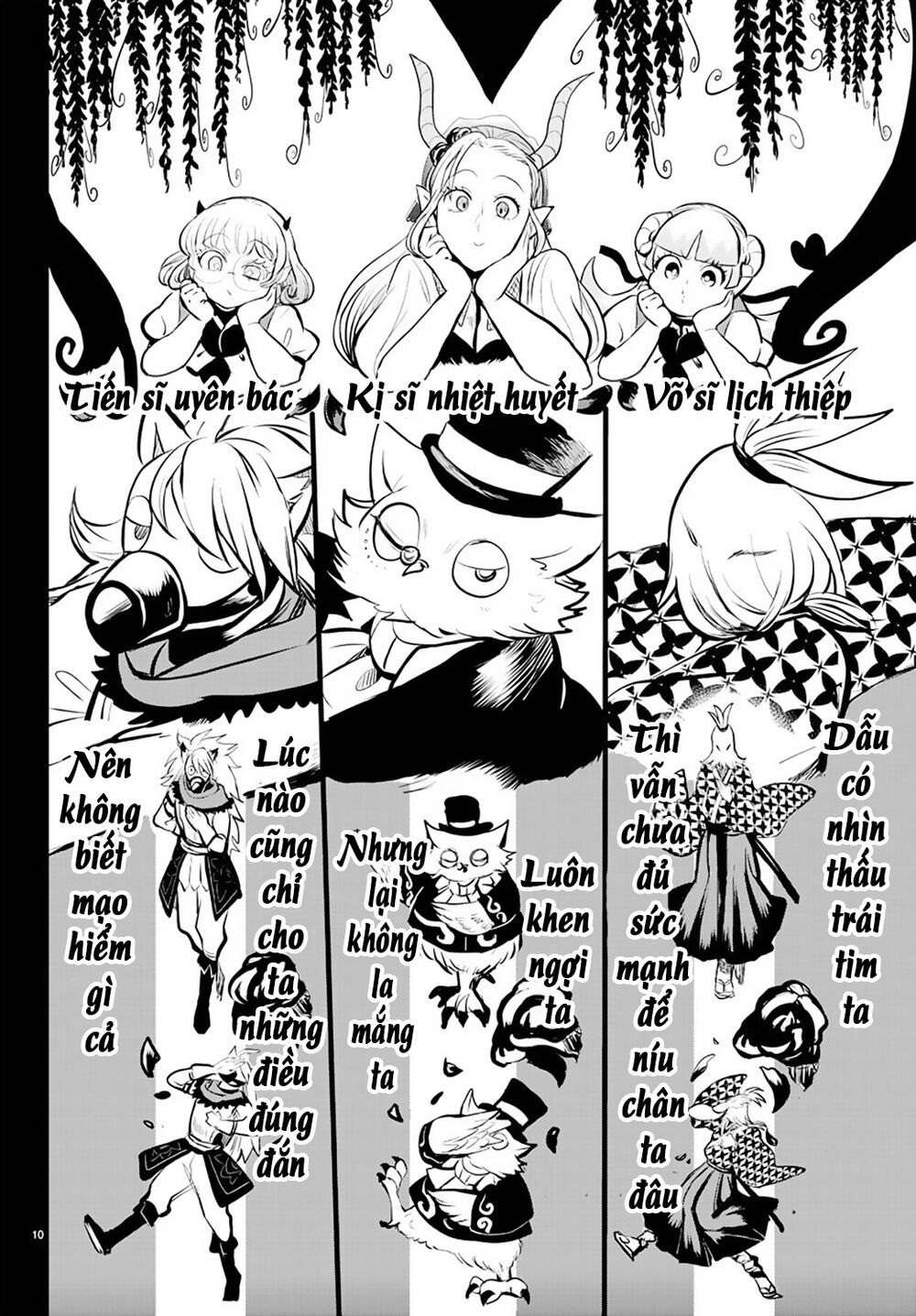 Chào Mừng Cậu Đến Trường Iruma-Kun Chapter 168 - 13