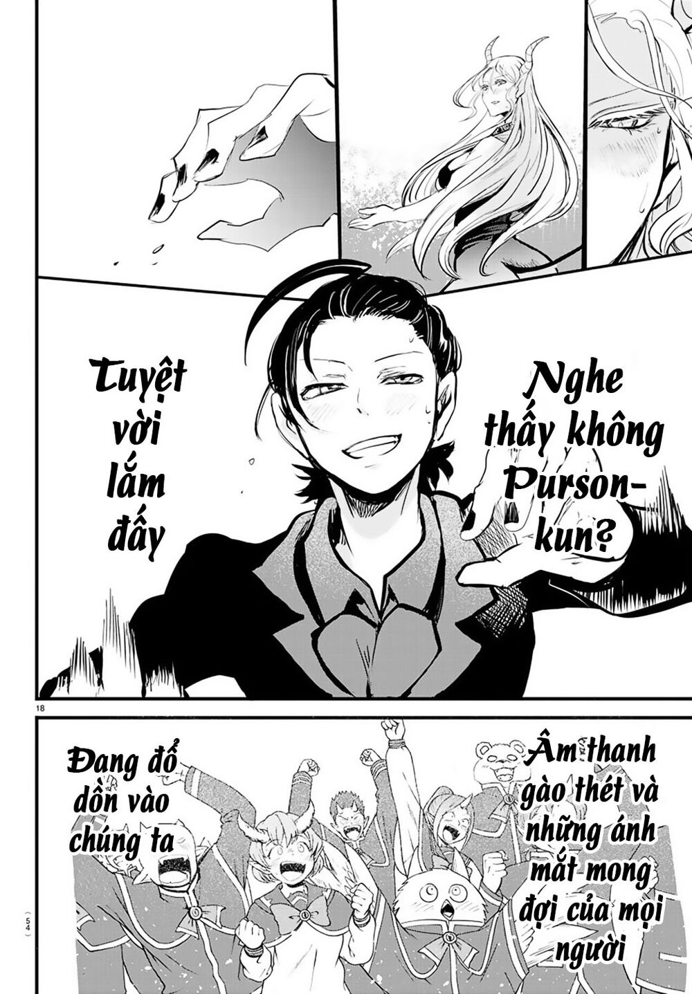 Chào Mừng Cậu Đến Trường Iruma-Kun Chapter 168 - 21