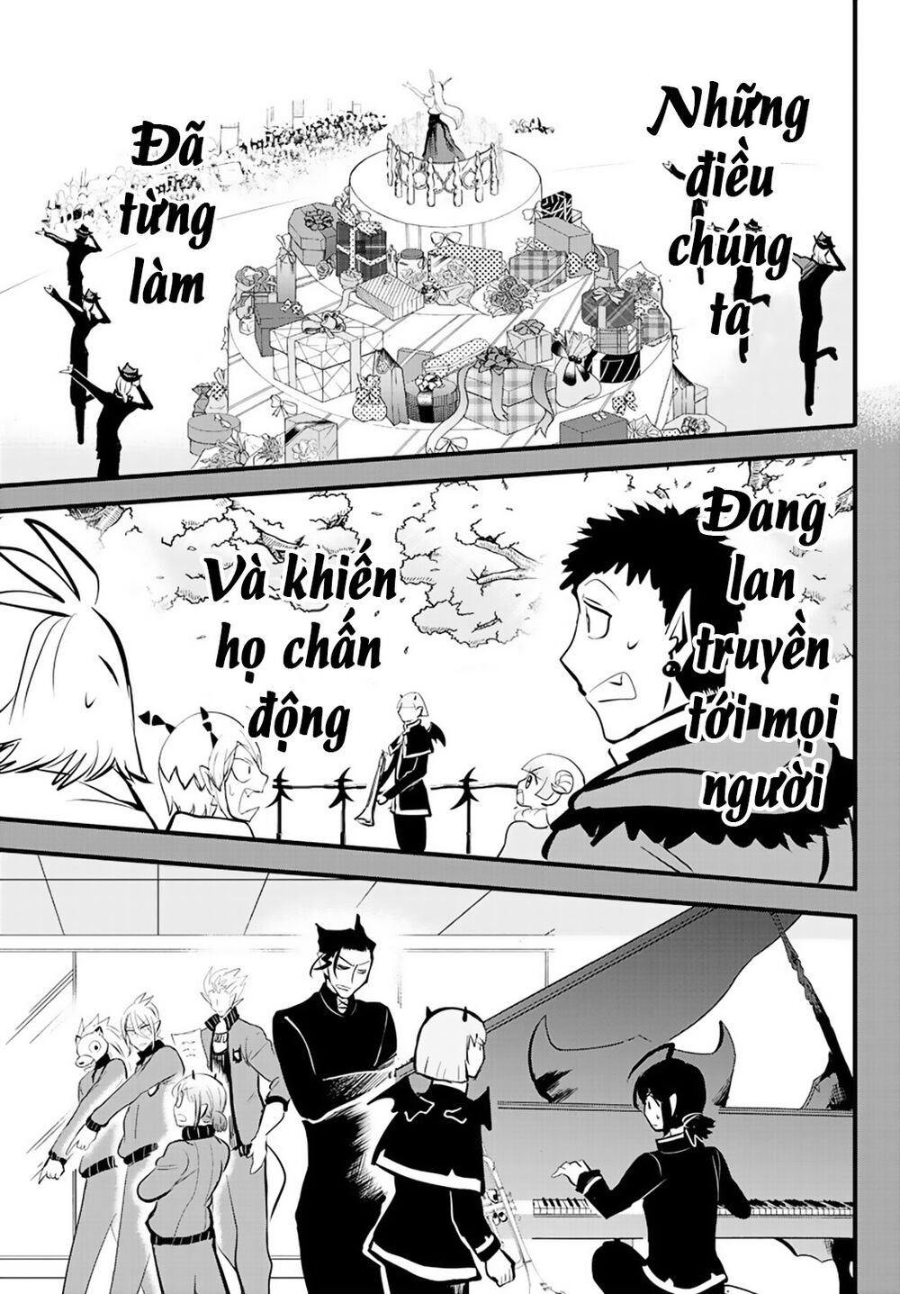 Chào Mừng Cậu Đến Trường Iruma-Kun Chapter 168 - 22