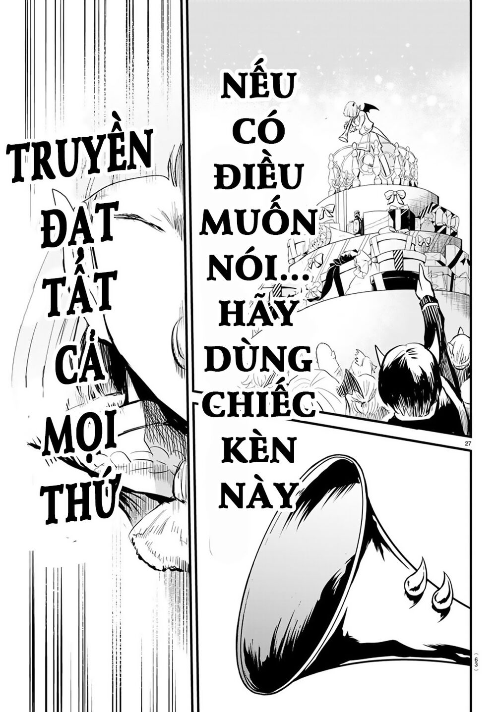 Chào Mừng Cậu Đến Trường Iruma-Kun Chapter 168 - 28