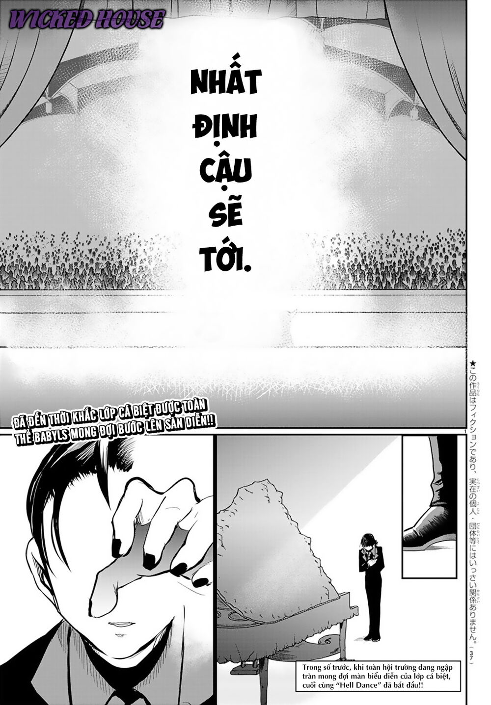 Chào Mừng Cậu Đến Trường Iruma-Kun Chapter 168 - 5