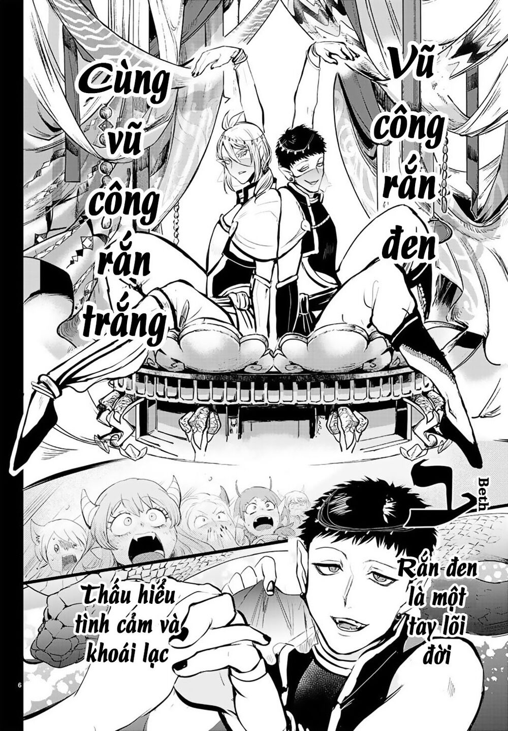 Chào Mừng Cậu Đến Trường Iruma-Kun Chapter 168 - 9