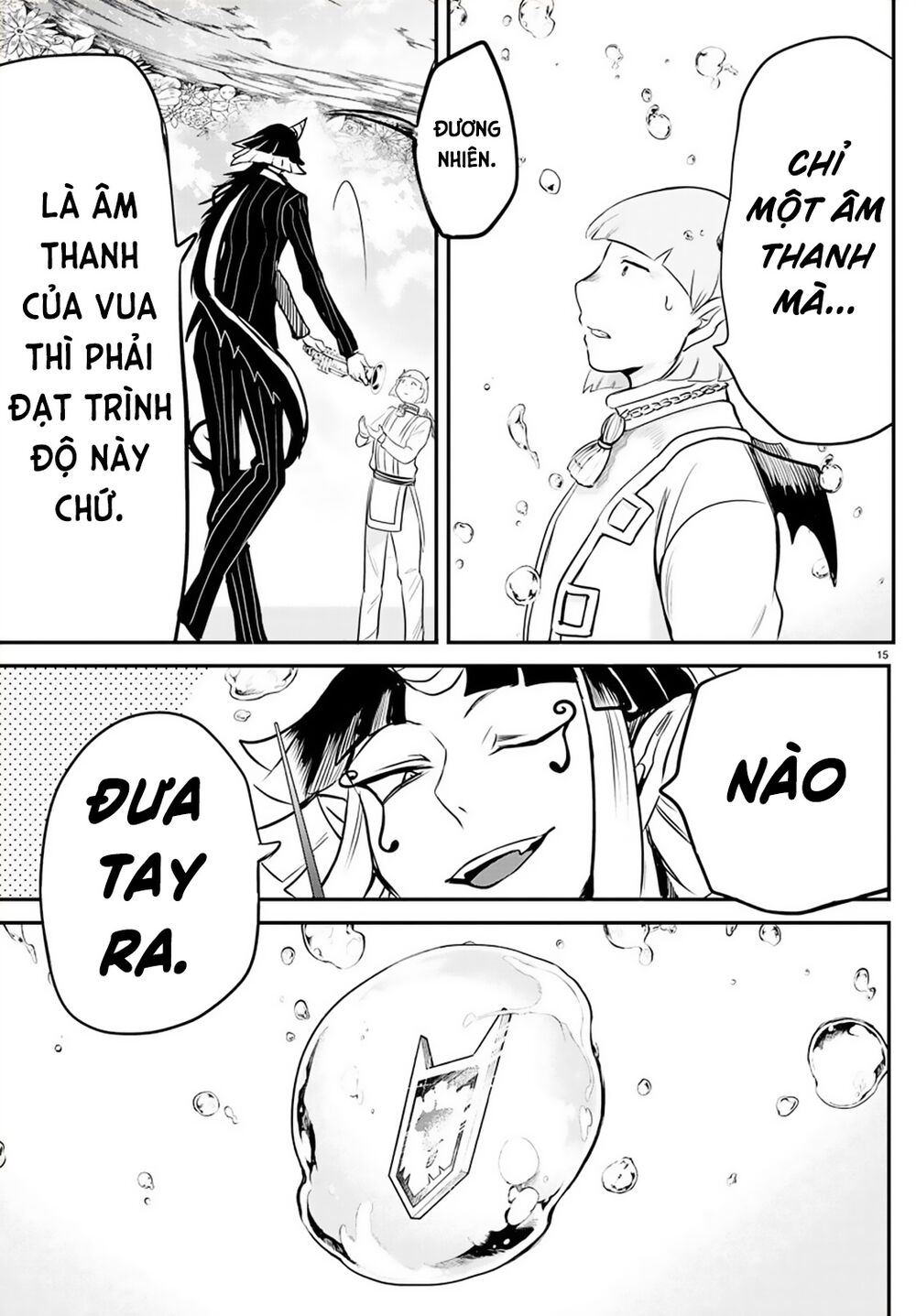 Chào Mừng Cậu Đến Trường Iruma-Kun Chapter 170 - 21