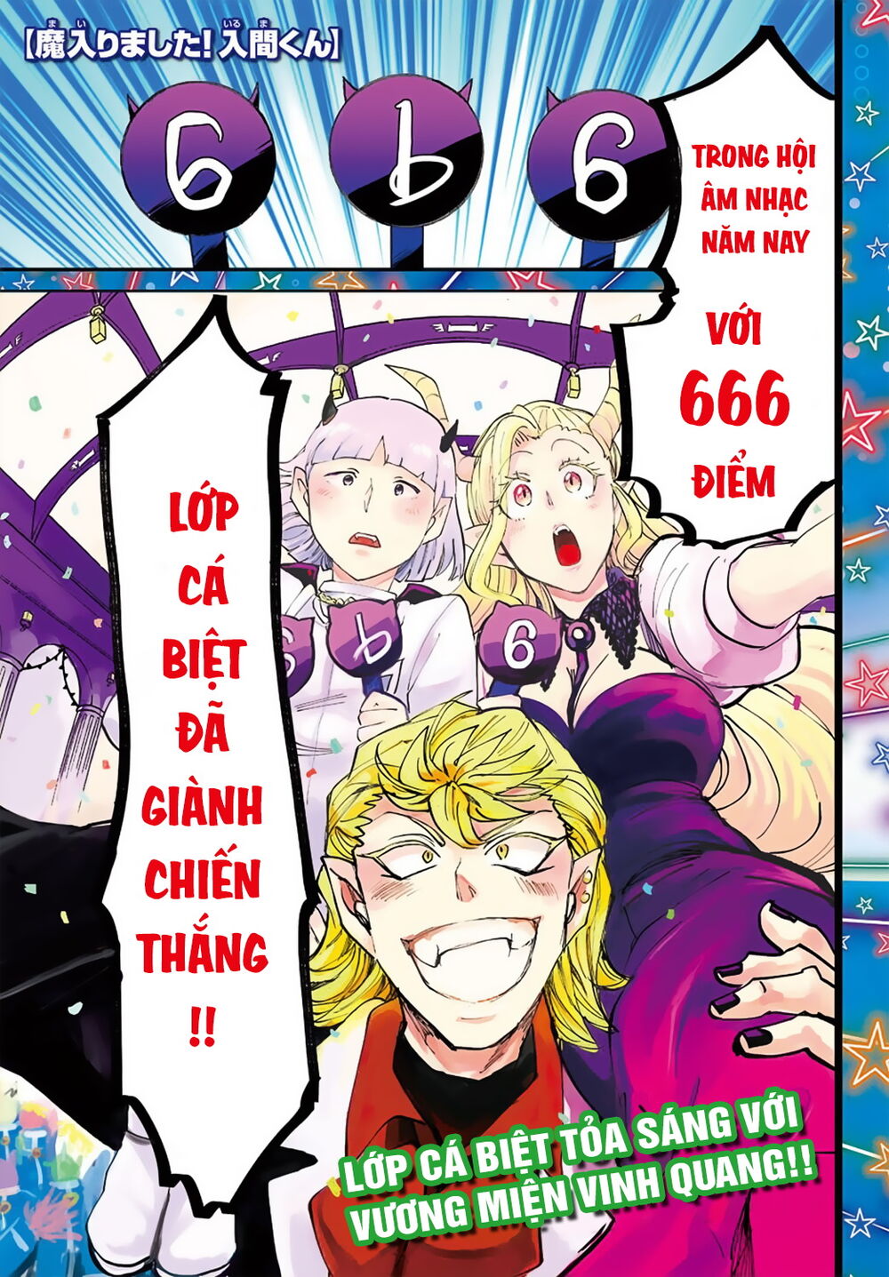 Chào Mừng Cậu Đến Trường Iruma-Kun Chapter 170 - 4