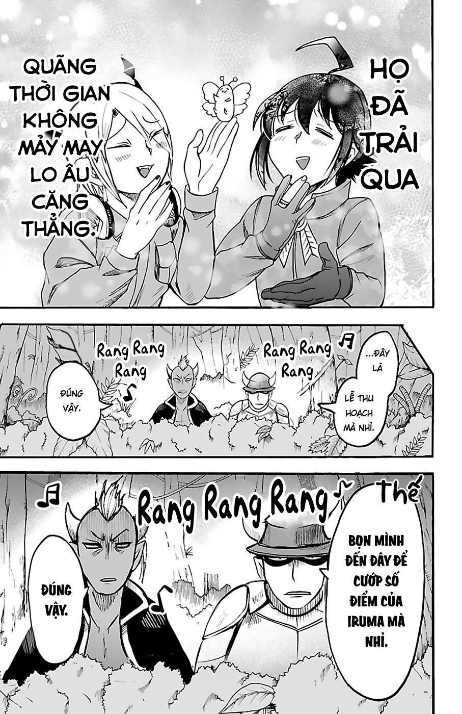 Chào Mừng Cậu Đến Trường Iruma-Kun Chapter 107 - 16