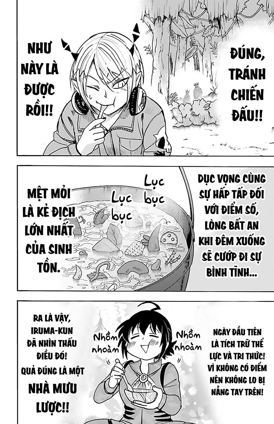 Chào Mừng Cậu Đến Trường Iruma-Kun Chapter 107 - 18