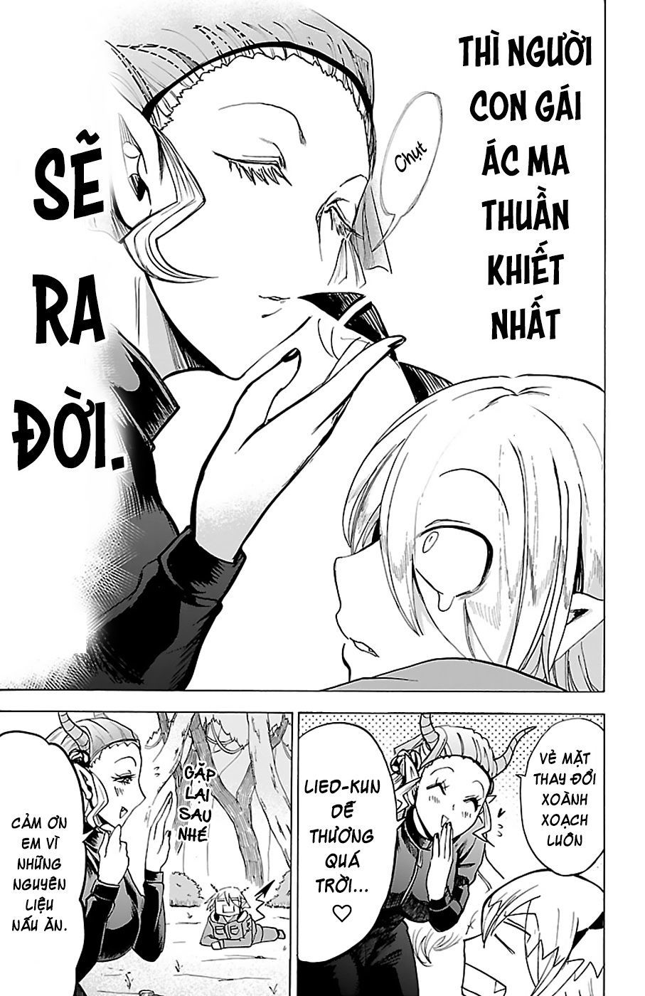 Chào Mừng Cậu Đến Trường Iruma-Kun Chapter 108 - 18