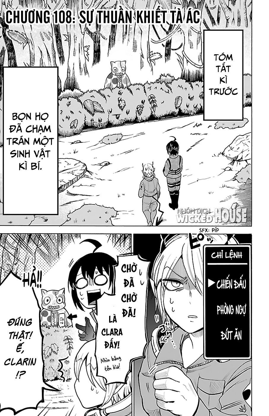 Chào Mừng Cậu Đến Trường Iruma-Kun Chapter 108 - 3