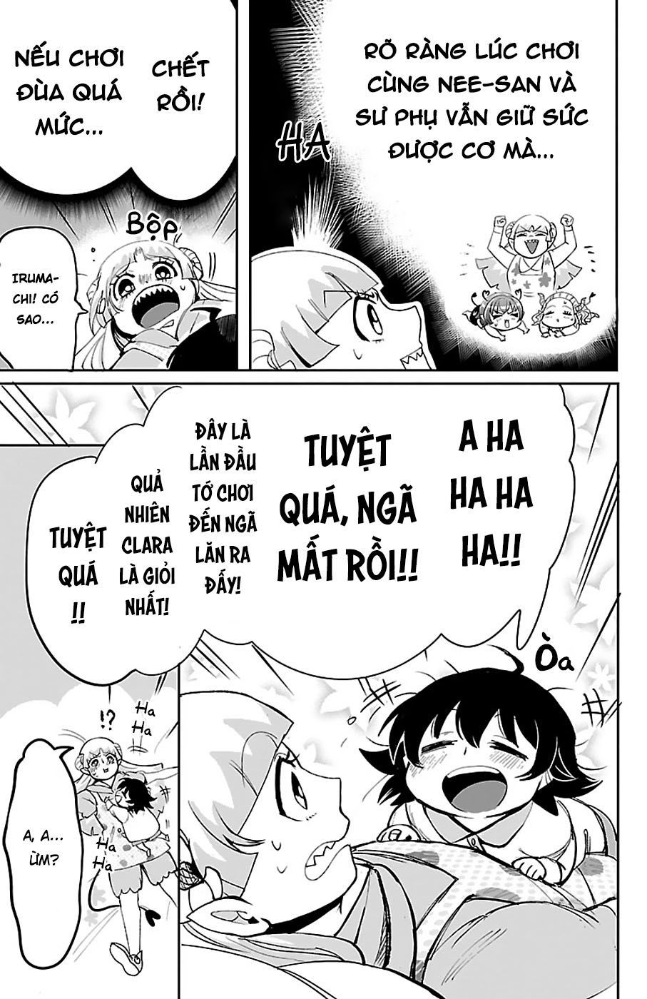 Chào Mừng Cậu Đến Trường Iruma-Kun Chapter 109 - 18