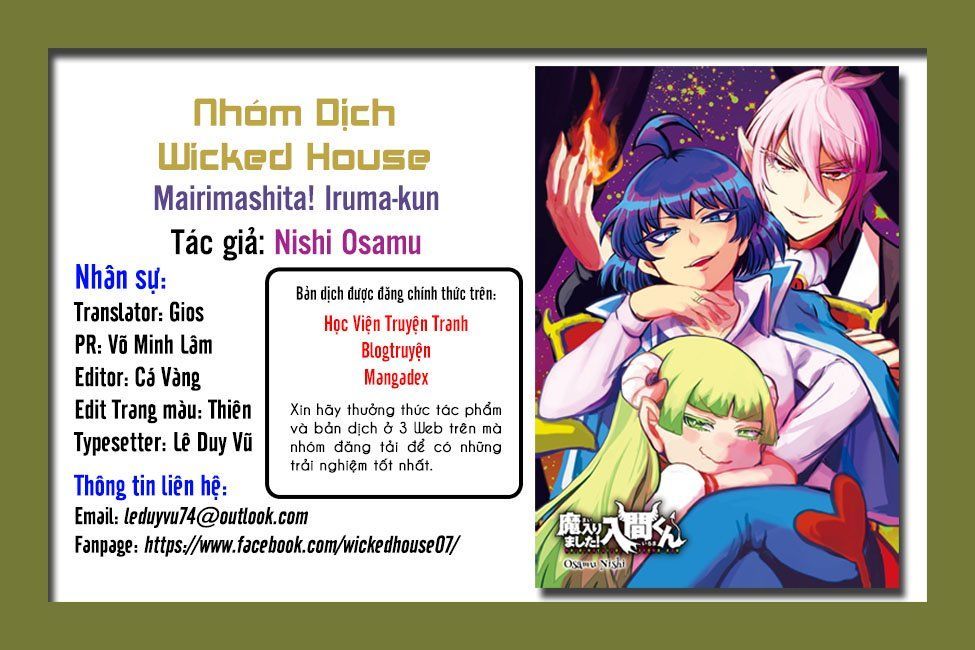 Chào Mừng Cậu Đến Trường Iruma-Kun Chapter 110 - 2