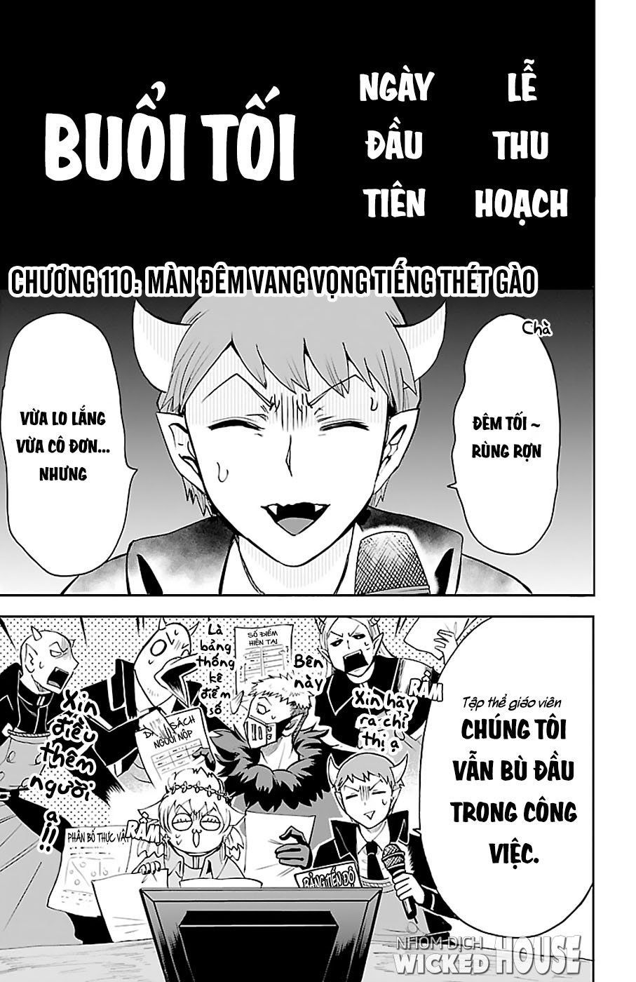 Chào Mừng Cậu Đến Trường Iruma-Kun Chapter 110 - 3