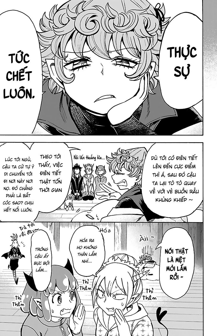 Chào Mừng Cậu Đến Trường Iruma-Kun Chapter 111 - 14