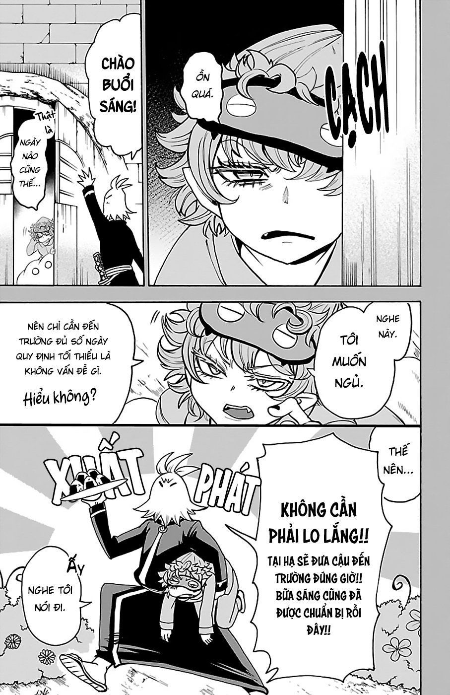 Chào Mừng Cậu Đến Trường Iruma-Kun Chapter 111 - 10