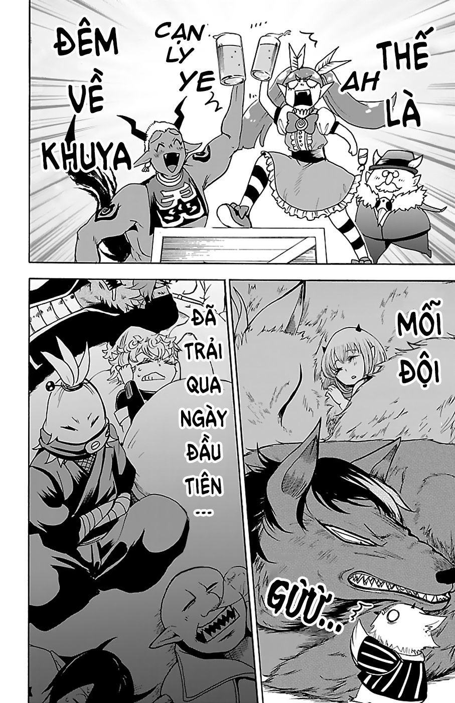 Chào Mừng Cậu Đến Trường Iruma-Kun Chapter 112 - 17