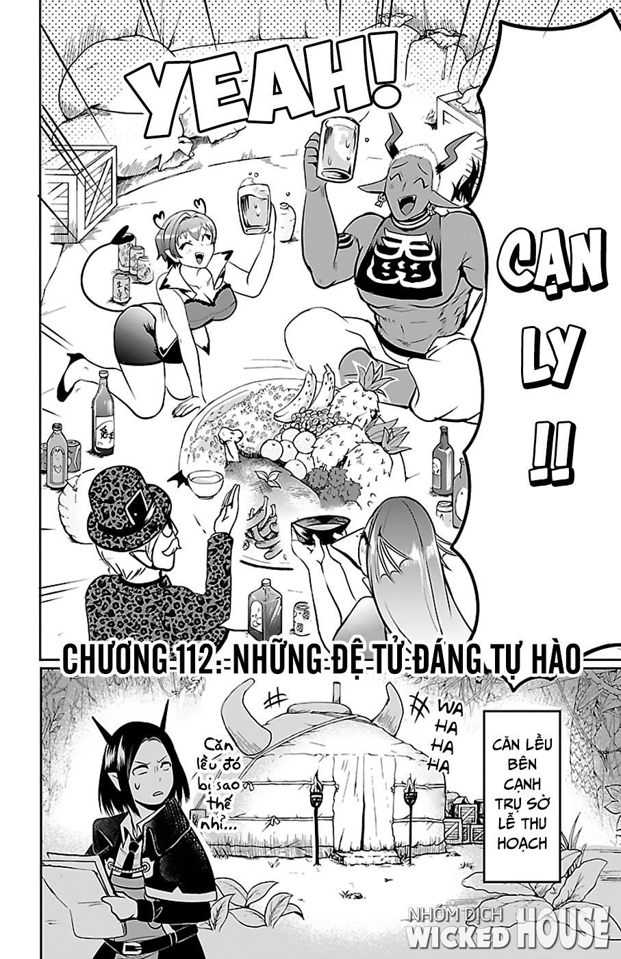 Chào Mừng Cậu Đến Trường Iruma-Kun Chapter 112 - 4