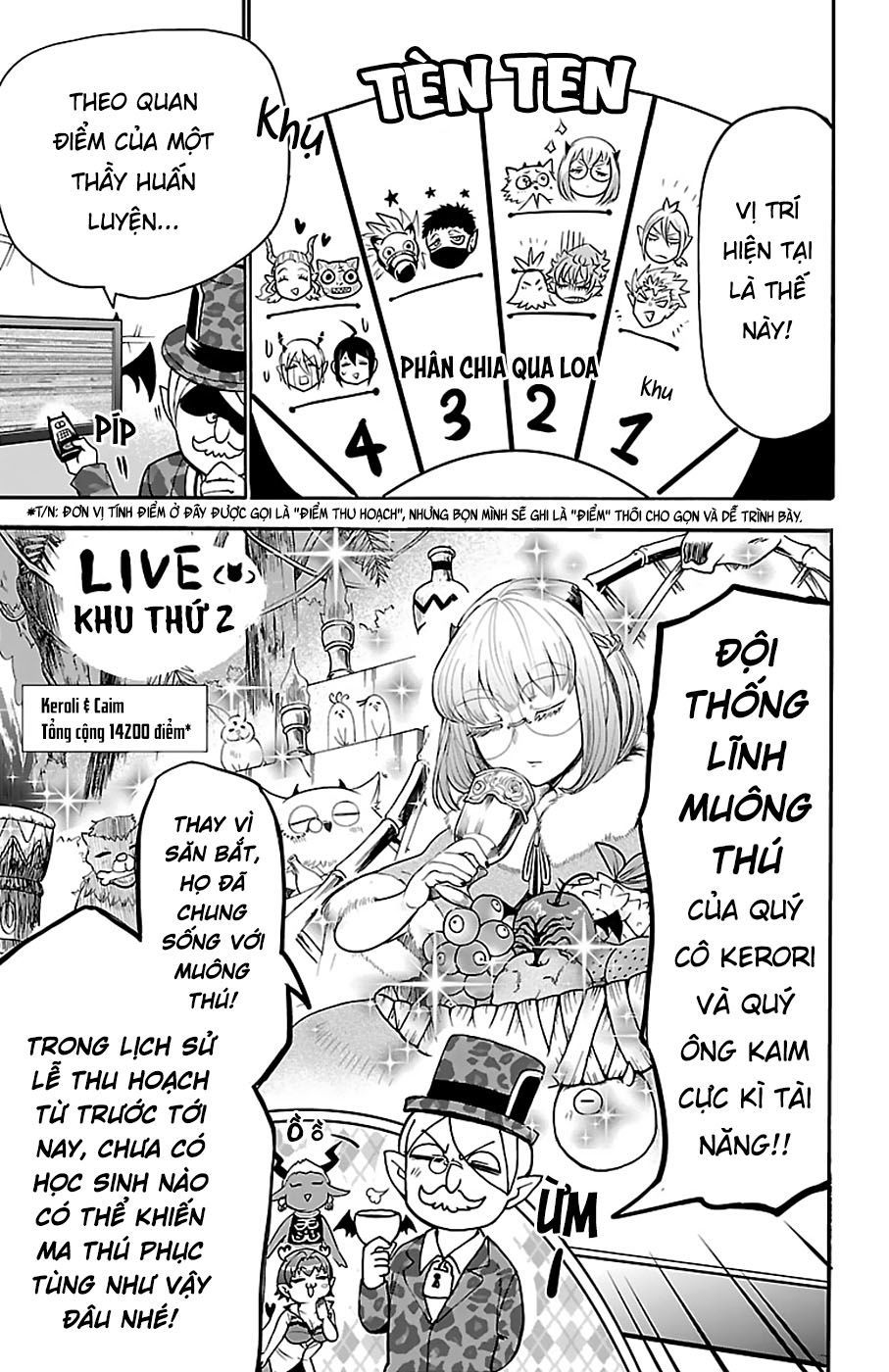 Chào Mừng Cậu Đến Trường Iruma-Kun Chapter 112 - 7