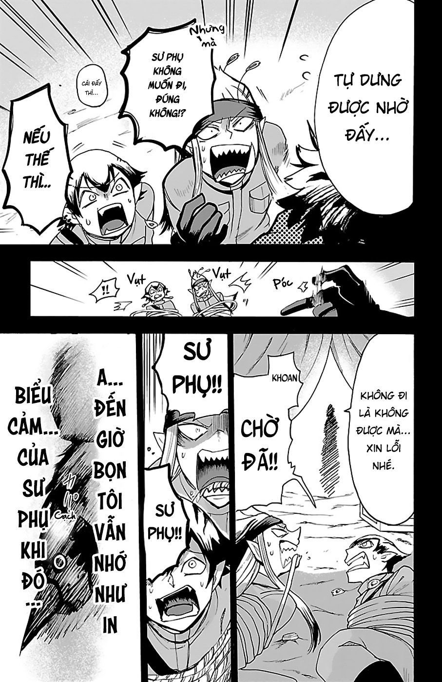 Chào Mừng Cậu Đến Trường Iruma-Kun Chapter 114 - 11