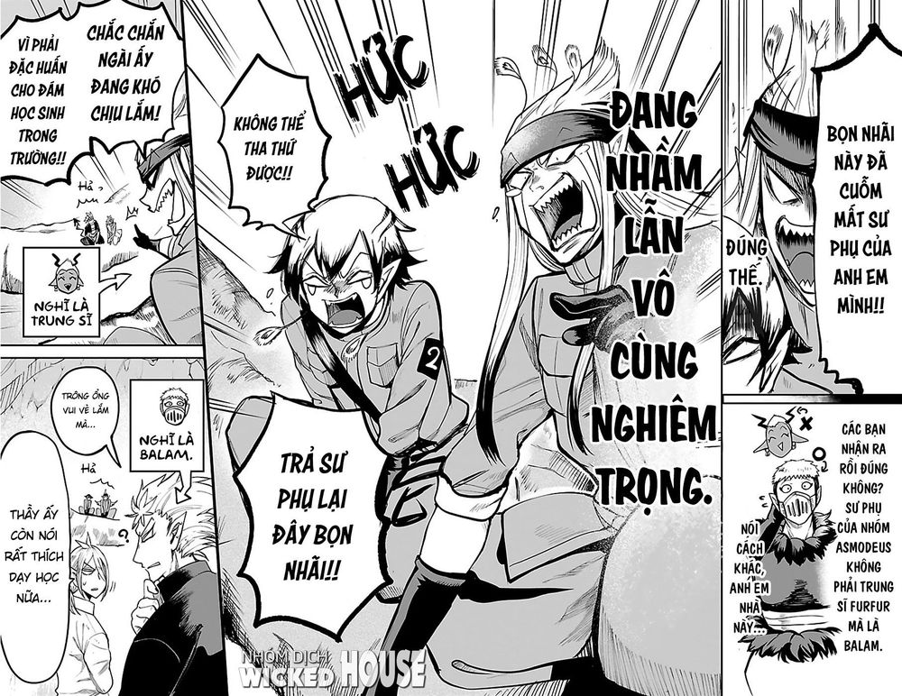 Chào Mừng Cậu Đến Trường Iruma-Kun Chapter 114 - 14