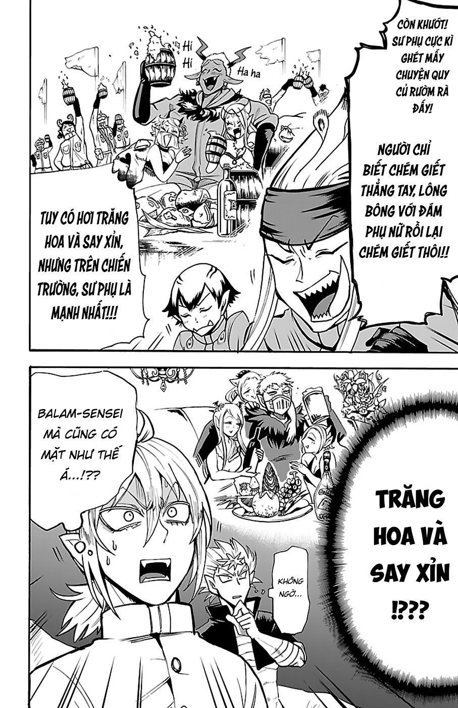 Chào Mừng Cậu Đến Trường Iruma-Kun Chapter 114 - 15