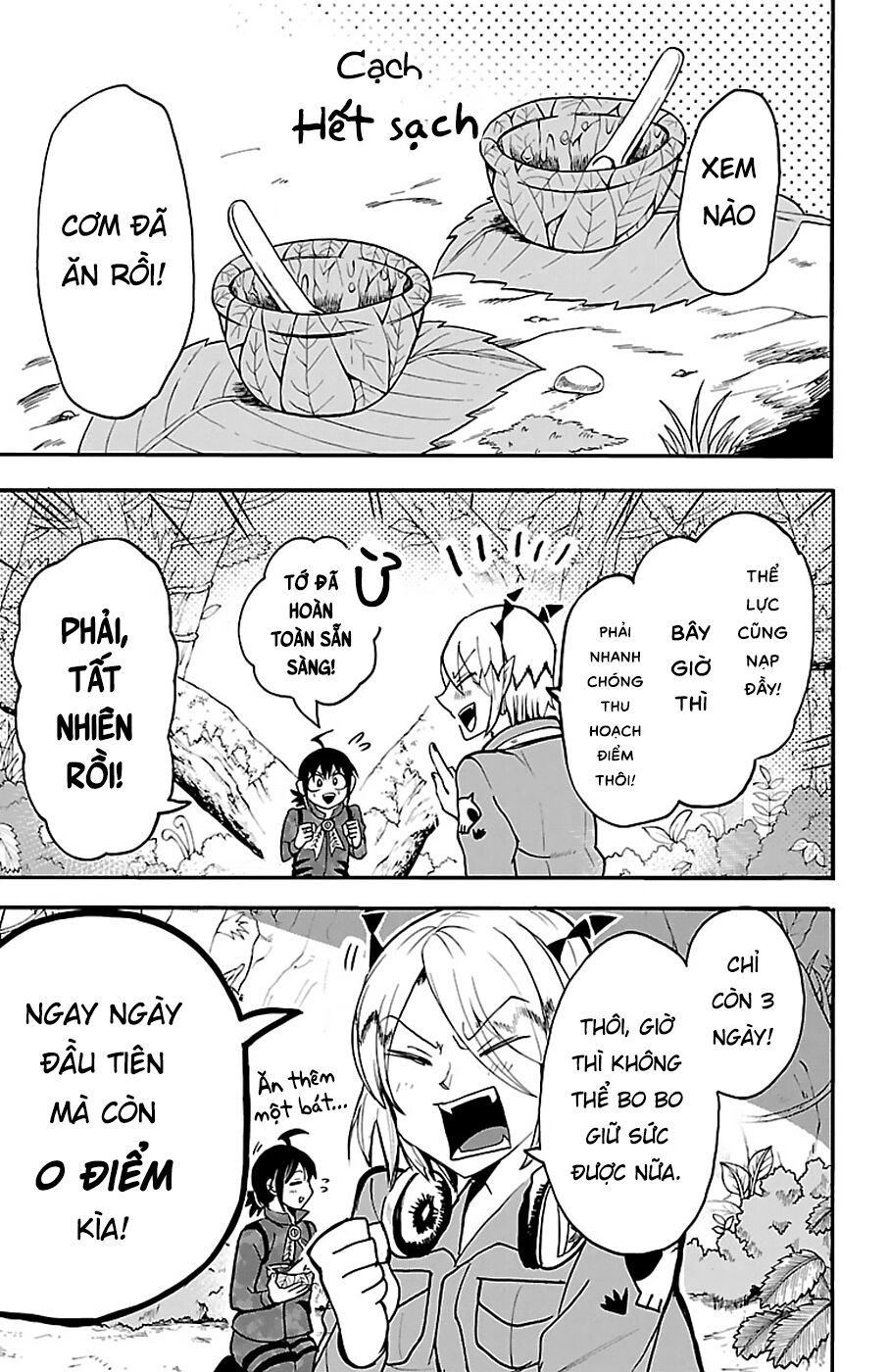 Chào Mừng Cậu Đến Trường Iruma-Kun Chapter 116 - 11