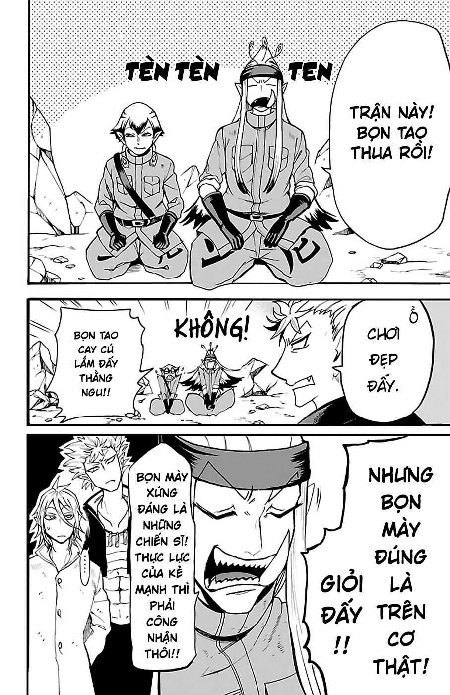 Chào Mừng Cậu Đến Trường Iruma-Kun Chapter 116 - 4