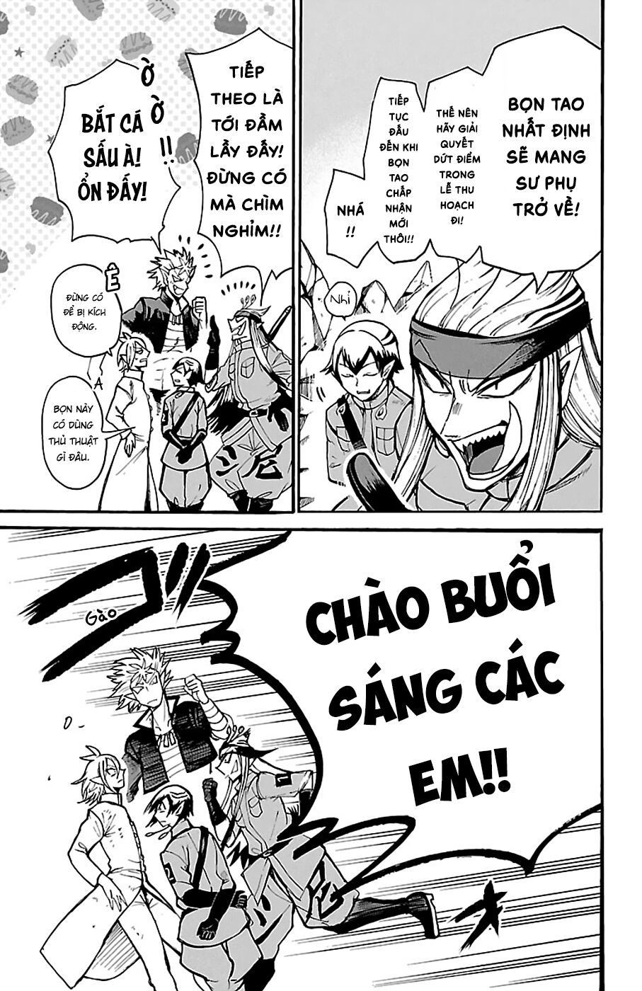 Chào Mừng Cậu Đến Trường Iruma-Kun Chapter 116 - 7