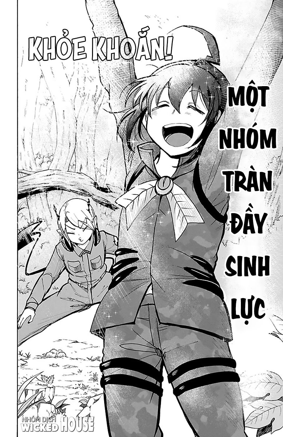 Chào Mừng Cậu Đến Trường Iruma-Kun Chapter 116 - 10