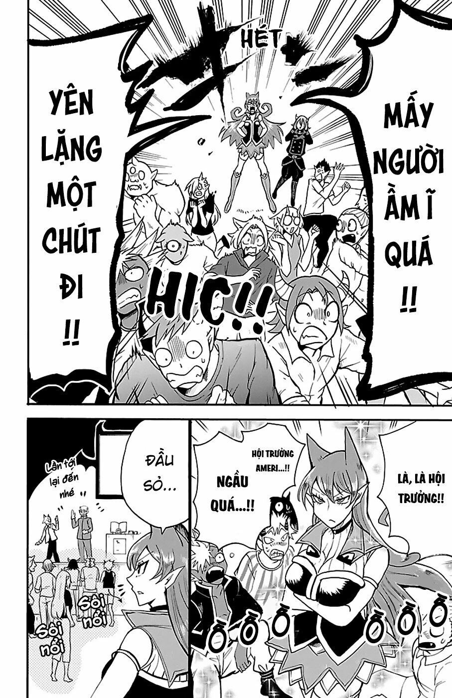 Chào Mừng Cậu Đến Trường Iruma-Kun Chapter 118 - 17