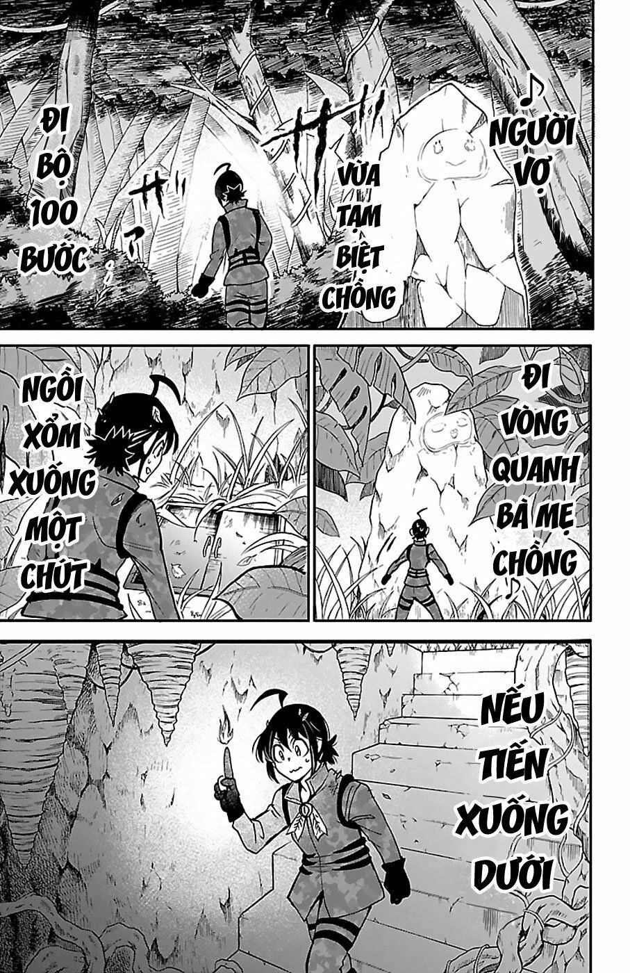 Chào Mừng Cậu Đến Trường Iruma-Kun Chapter 119 - 17