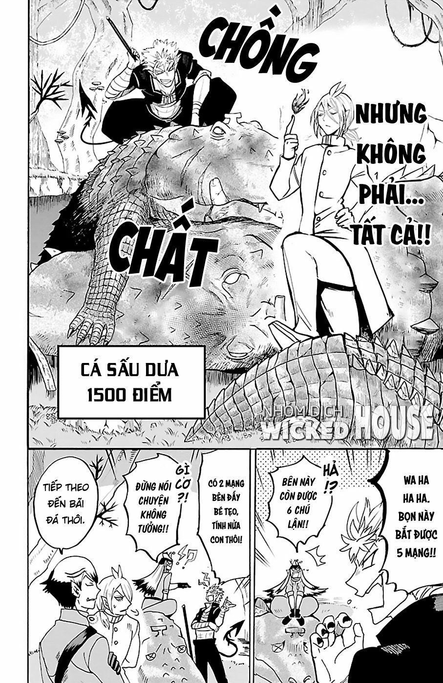 Chào Mừng Cậu Đến Trường Iruma-Kun Chapter 125 - 4