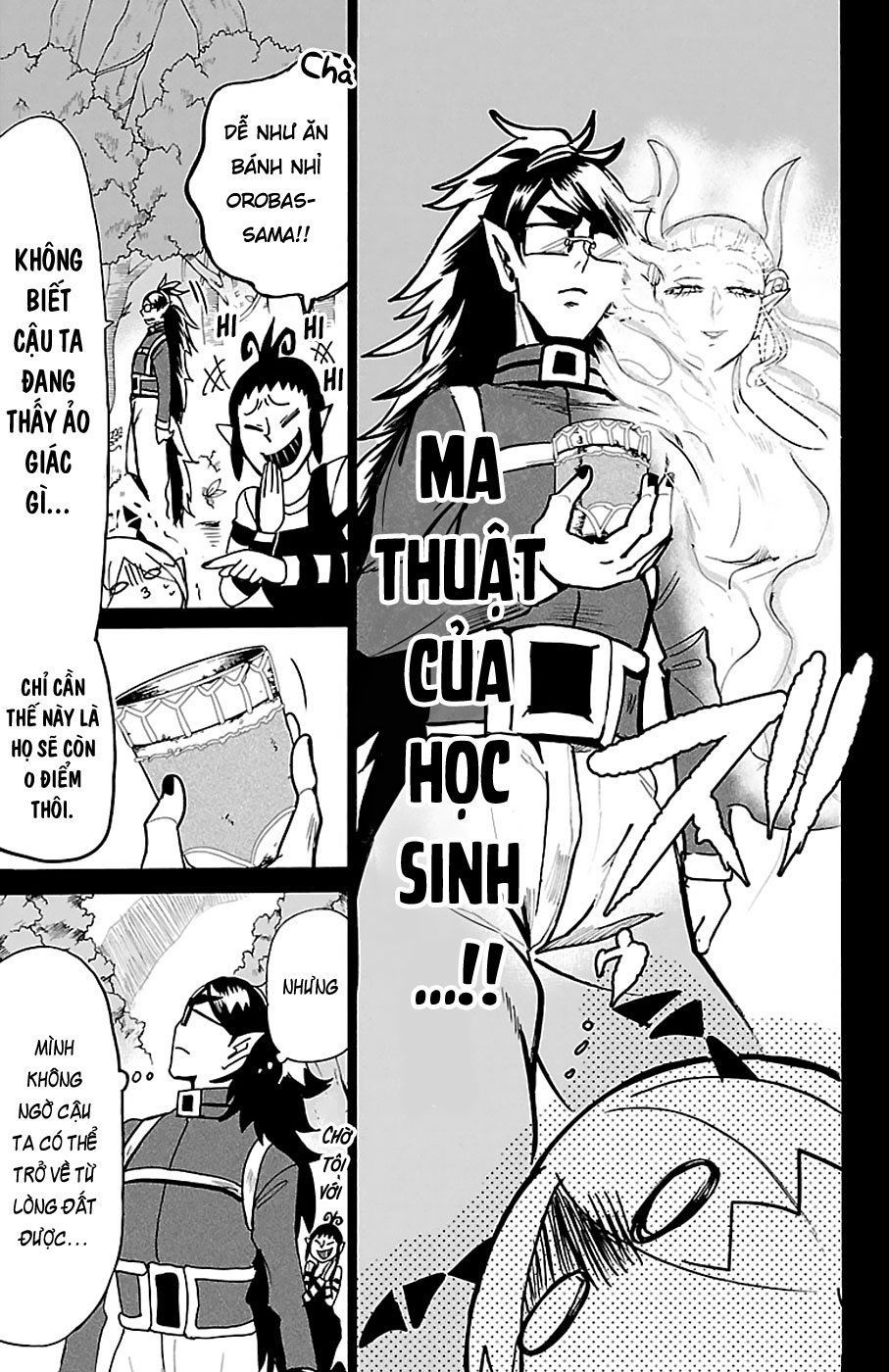 Chào Mừng Cậu Đến Trường Iruma-Kun Chapter 128 - 13