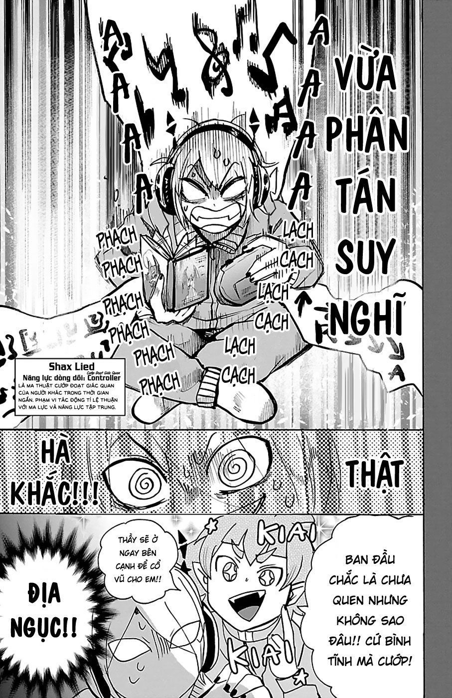 Chào Mừng Cậu Đến Trường Iruma-Kun Chapter 128 - 17