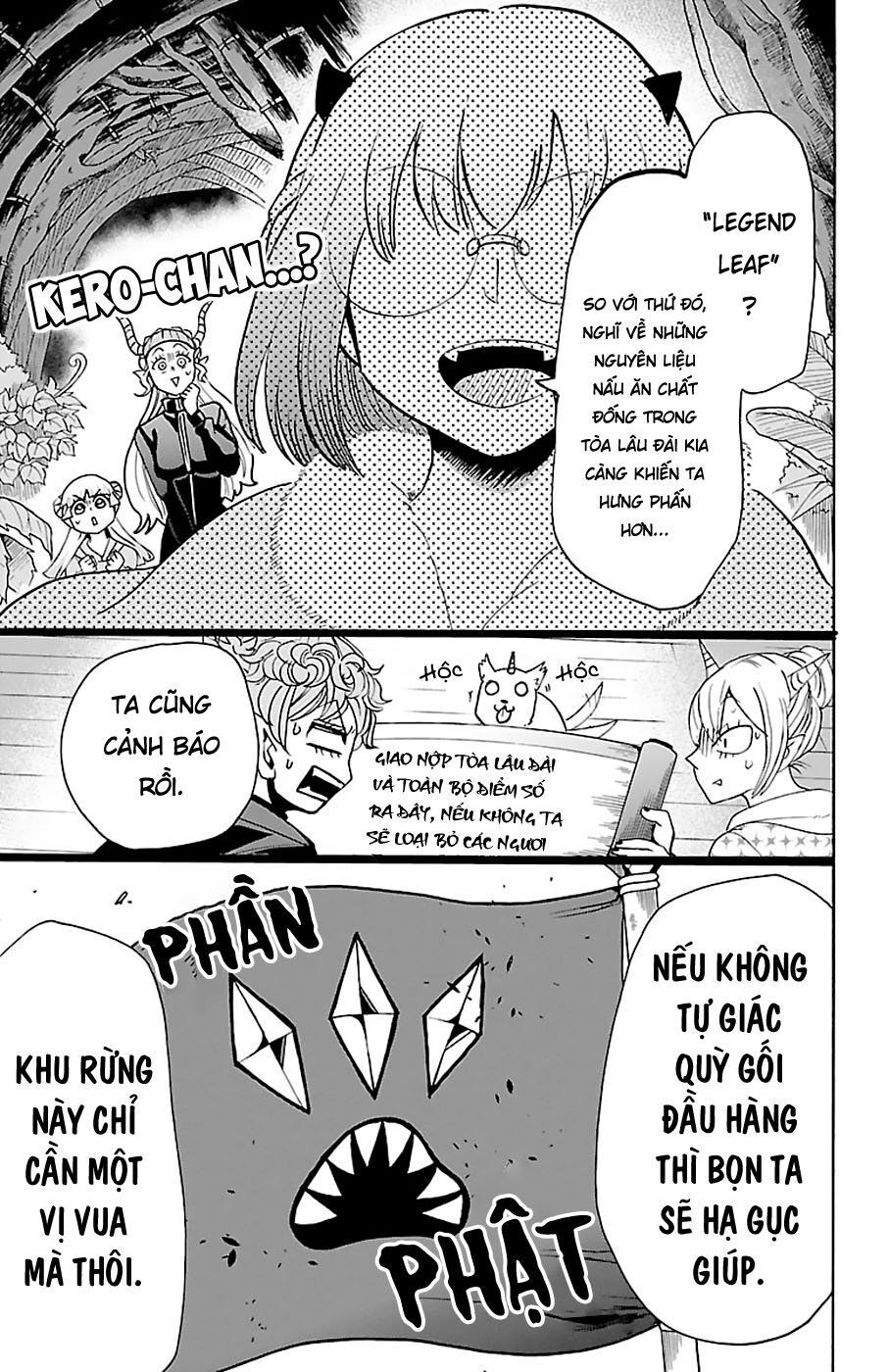 Chào Mừng Cậu Đến Trường Iruma-Kun Chapter 129 - 22