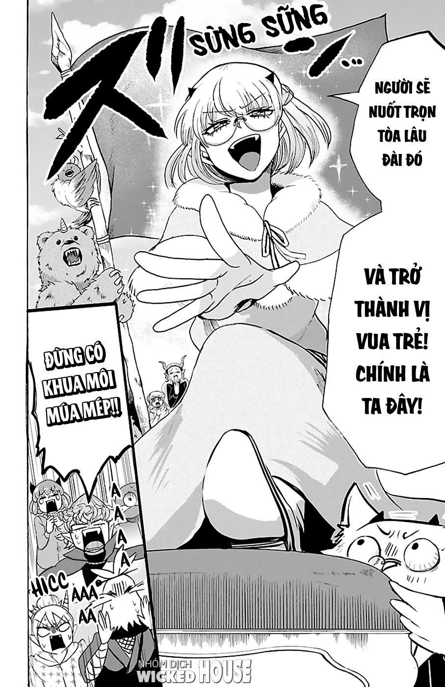 Chào Mừng Cậu Đến Trường Iruma-Kun Chapter 129 - 23