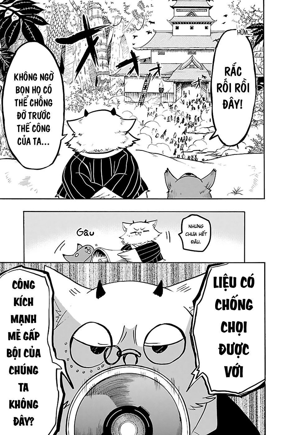 Chào Mừng Cậu Đến Trường Iruma-Kun Chapter 130 - 11