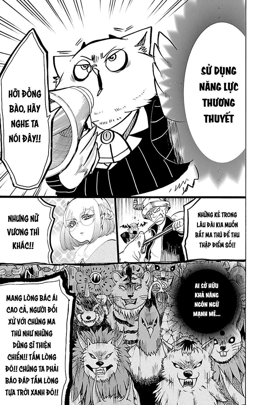 Chào Mừng Cậu Đến Trường Iruma-Kun Chapter 130 - 13