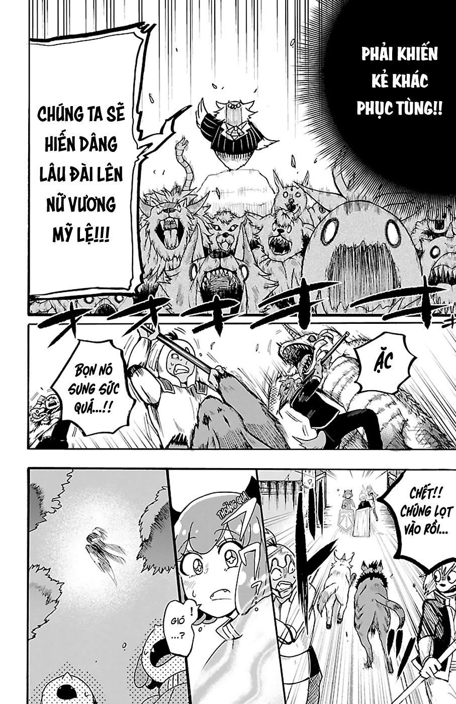 Chào Mừng Cậu Đến Trường Iruma-Kun Chapter 130 - 14