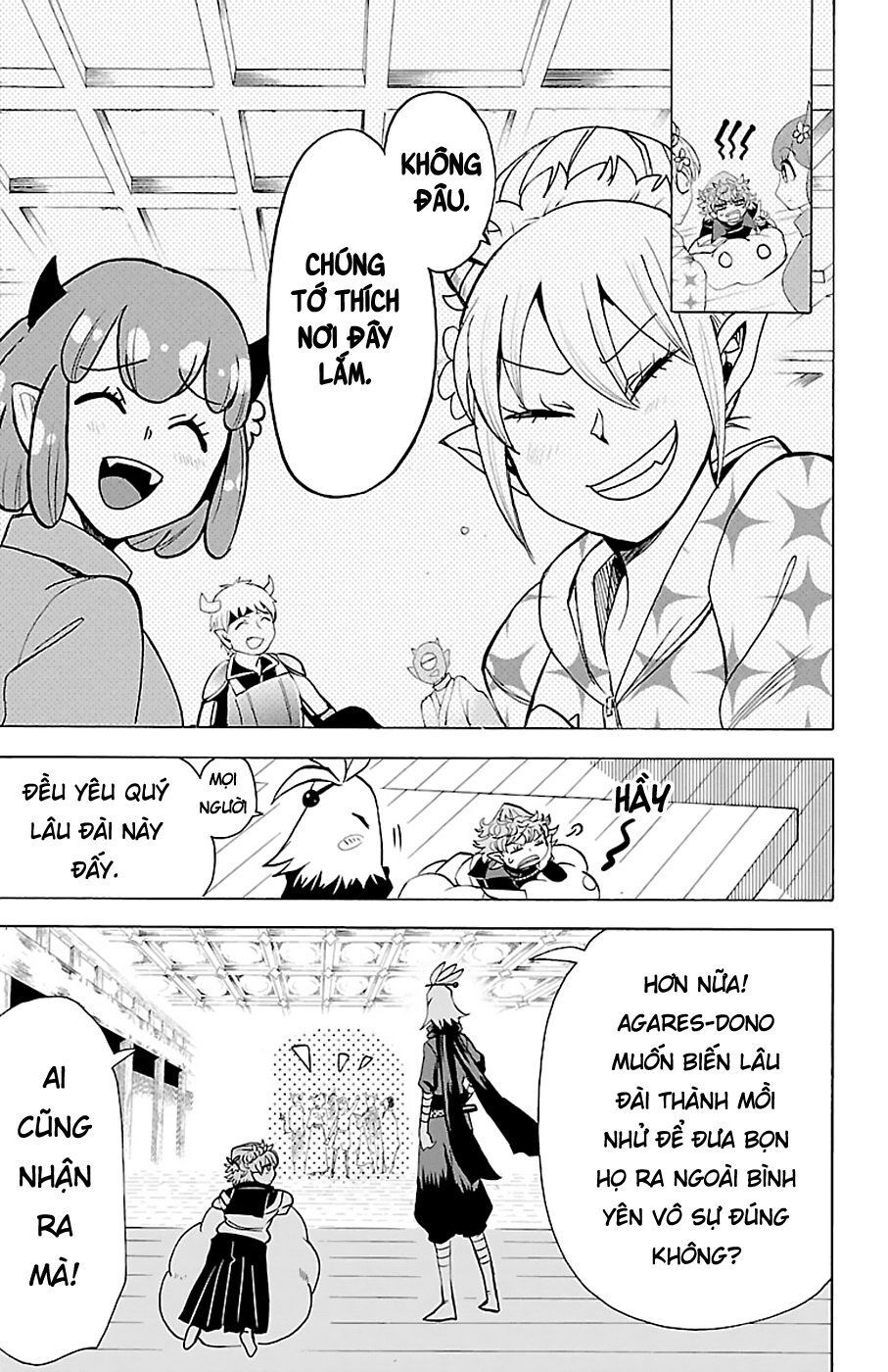 Chào Mừng Cậu Đến Trường Iruma-Kun Chapter 130 - 9