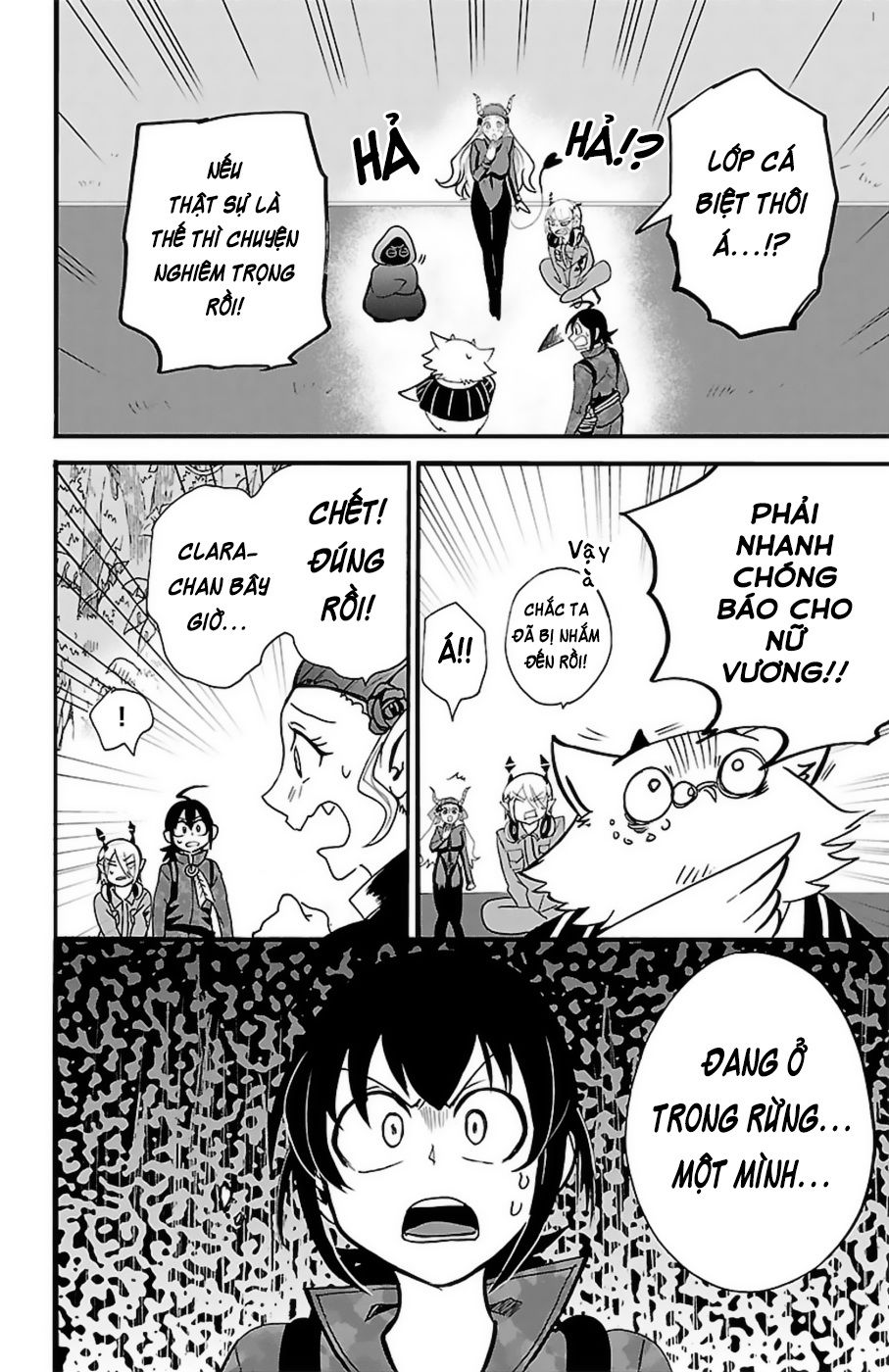 Chào Mừng Cậu Đến Trường Iruma-Kun Chapter 131 - 18