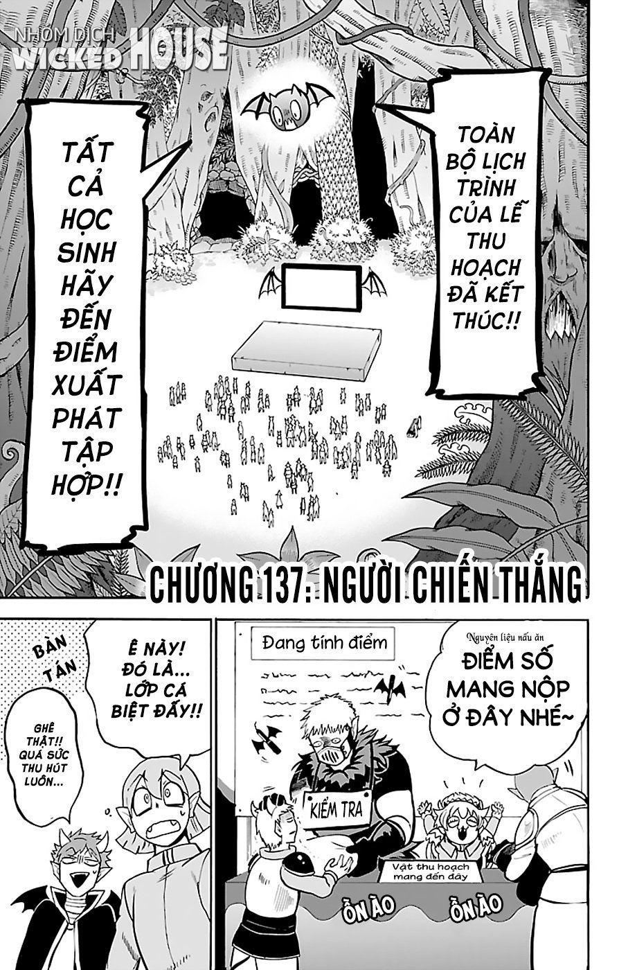 Chào Mừng Cậu Đến Trường Iruma-Kun Chapter 137 - 4