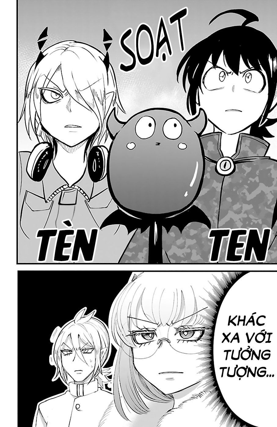 Chào Mừng Cậu Đến Trường Iruma-Kun Chapter 137 - 6