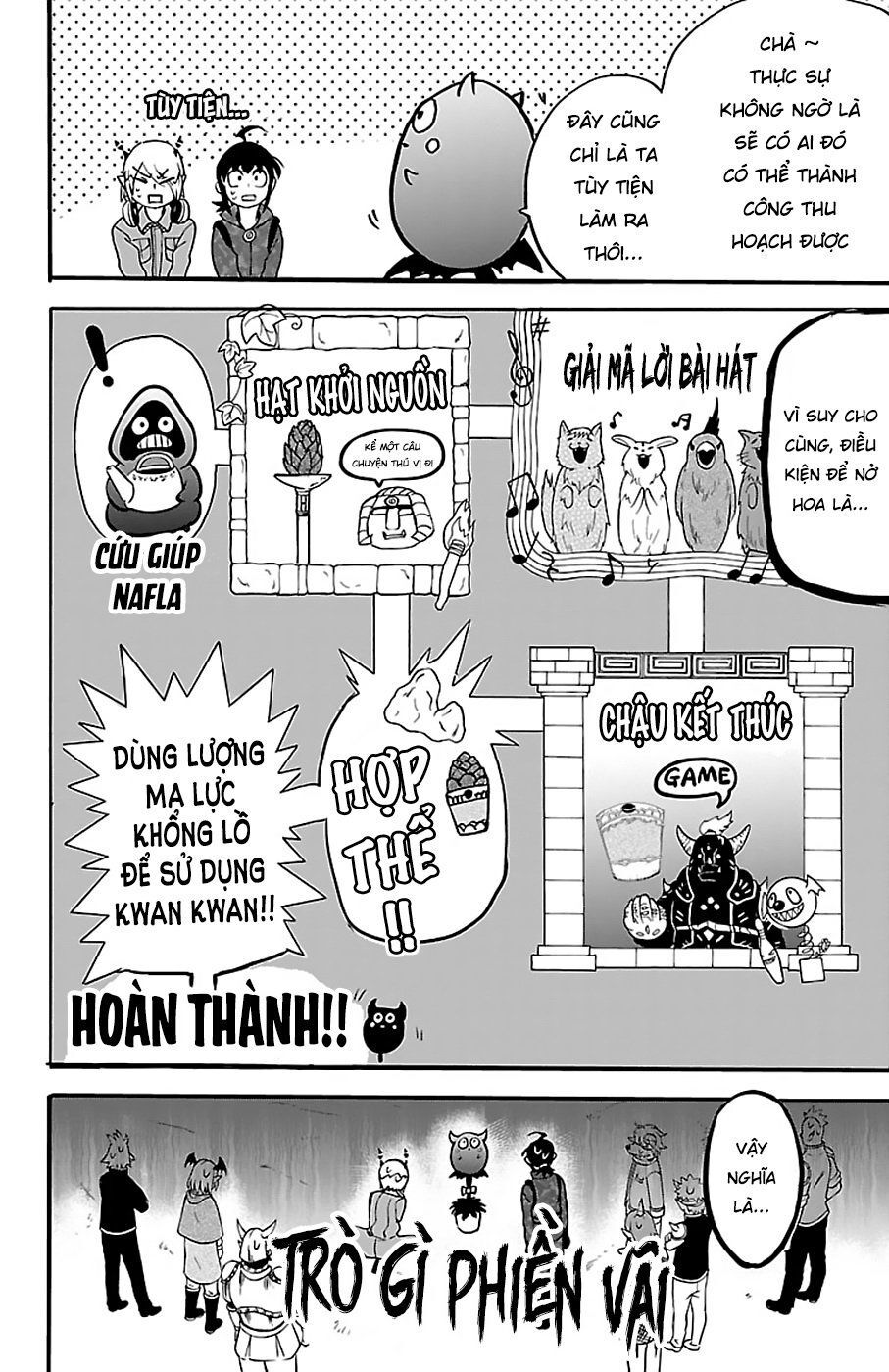 Chào Mừng Cậu Đến Trường Iruma-Kun Chapter 138 - 13