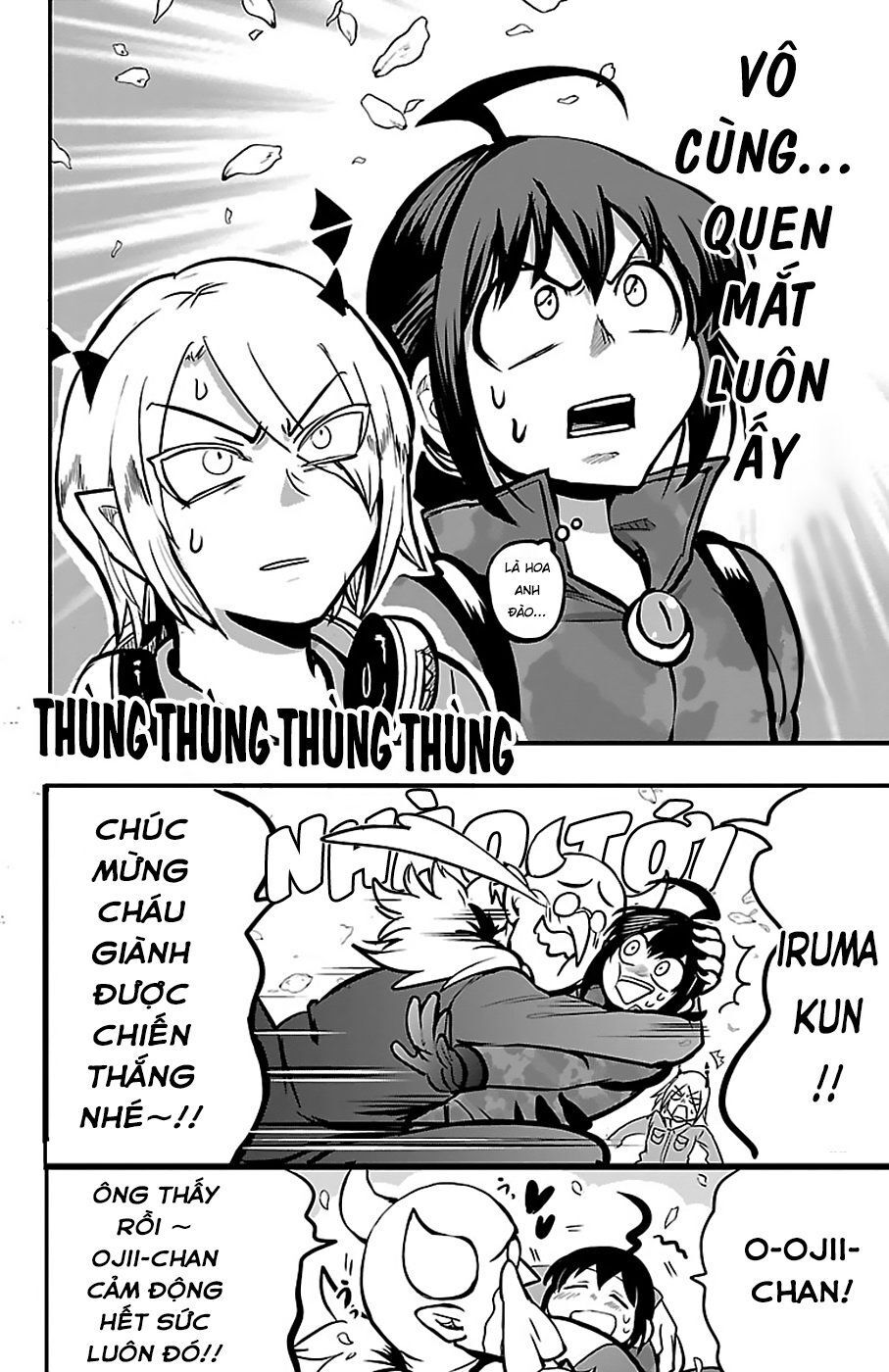 Chào Mừng Cậu Đến Trường Iruma-Kun Chapter 138 - 22