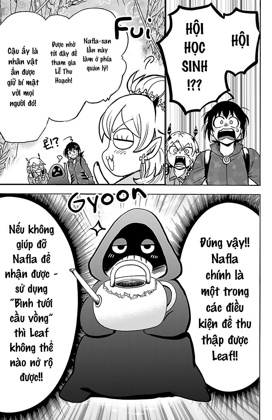 Chào Mừng Cậu Đến Trường Iruma-Kun Chapter 138 - 10