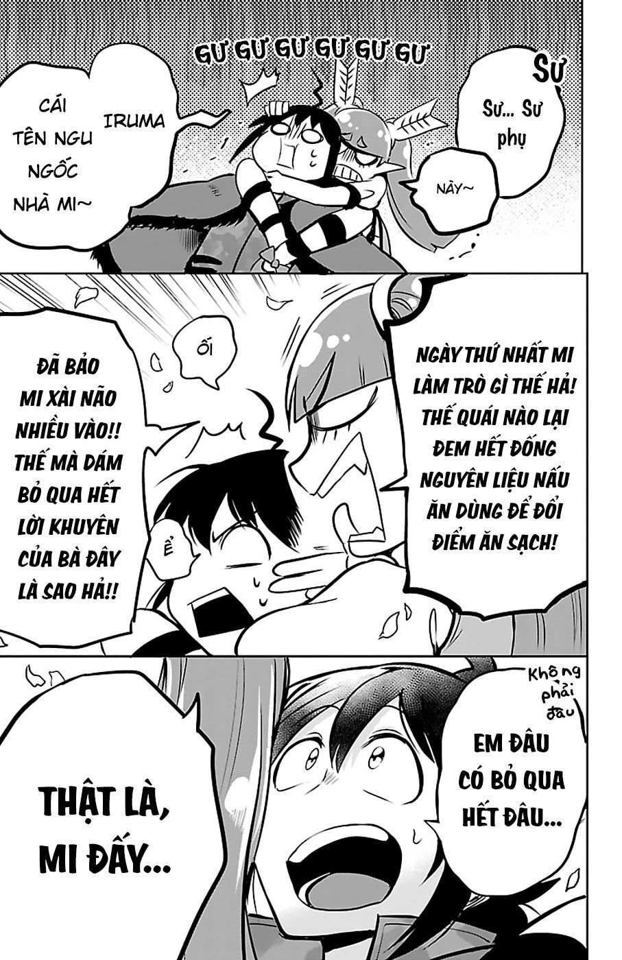 Chào Mừng Cậu Đến Trường Iruma-Kun Chapter 139 - 18