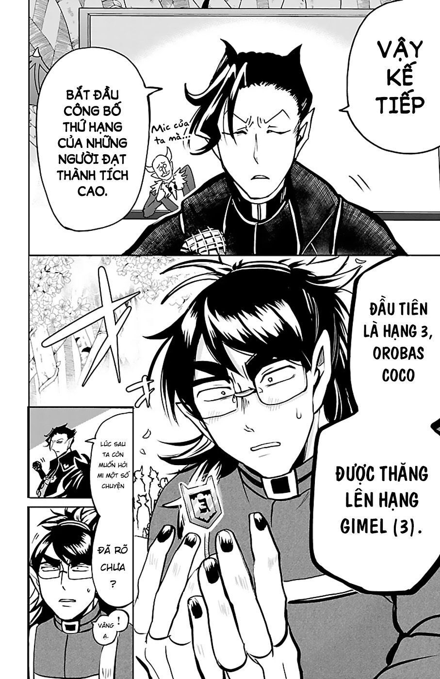 Chào Mừng Cậu Đến Trường Iruma-Kun Chapter 139 - 7