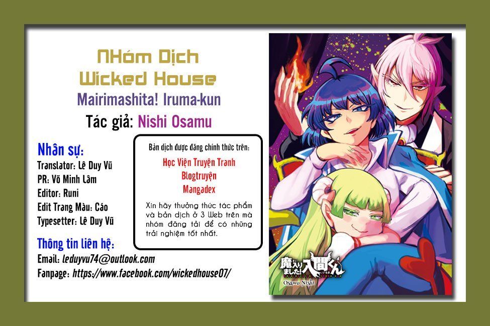 Chào Mừng Cậu Đến Trường Iruma-Kun Chapter 140 - 2