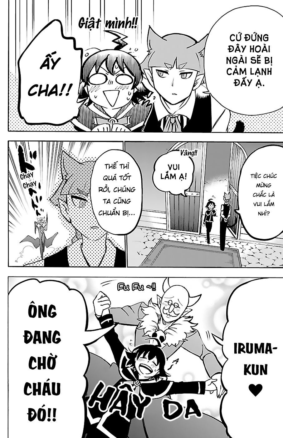 Chào Mừng Cậu Đến Trường Iruma-Kun Chapter 140 - 18