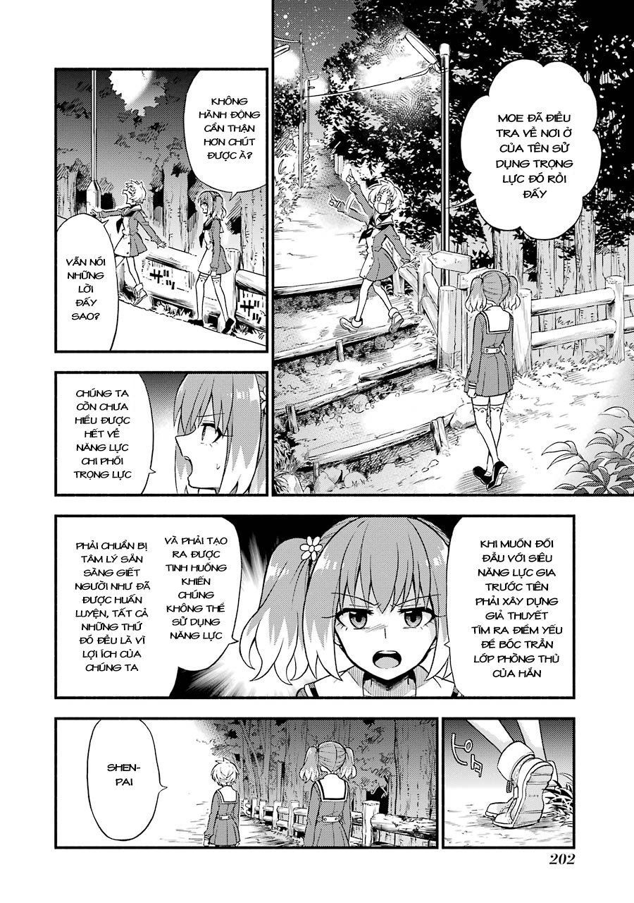 Munou Na Nana Chapter 34 - 31